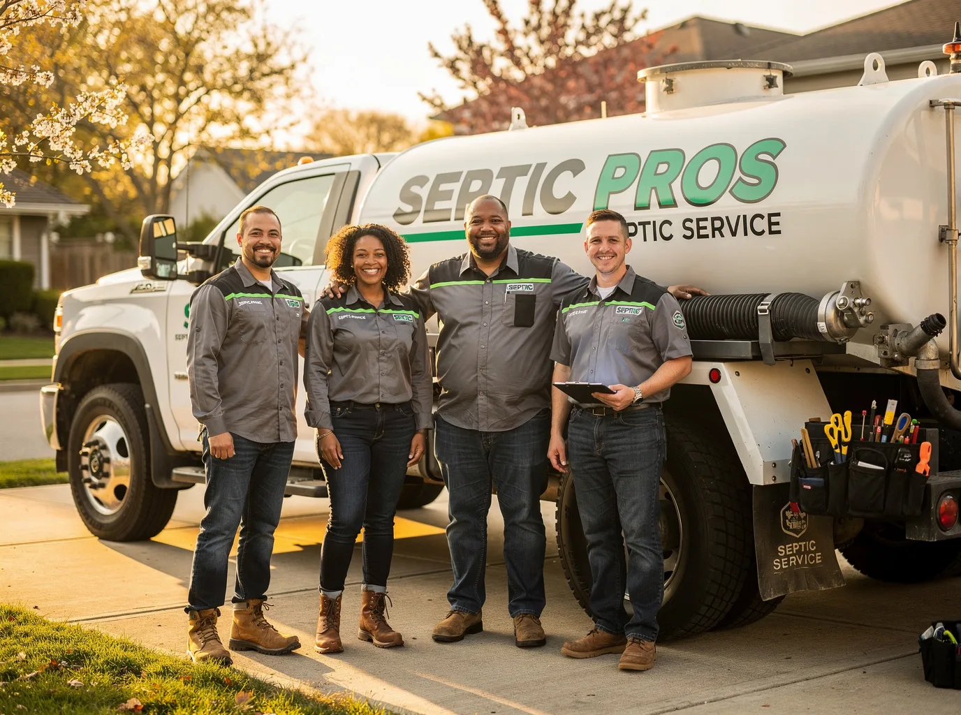 Septic Tank Pumping company in Ray, ND